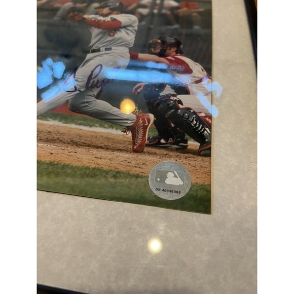 Albert Pujols Autographed Photo. 8x10 Picture SIGNED W/COA St. Louis Cardinals - Picture 4 of 5